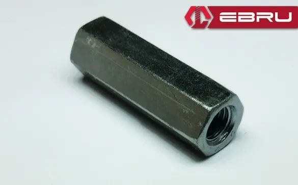 Altıköşe Uzatma Somunu M8X40 - 2 Adet ürün görseli 1