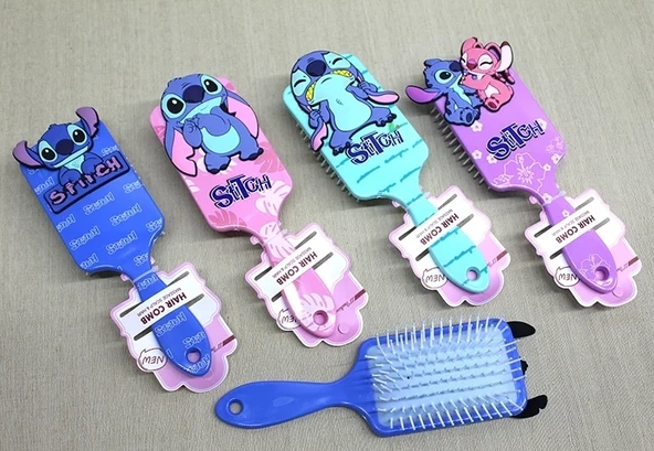 Stitch Tasarimi Saç Tarağı Alk3085 ürün görseli 1