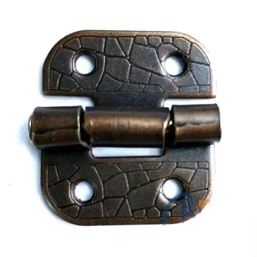 S Menteşe - 30X33Mm, Oksit, 100 Adet ürün görseli 1