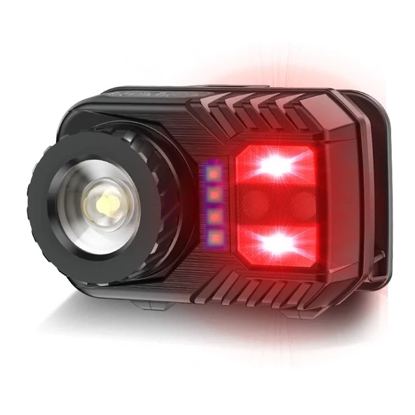 Ps-571 Sensör Xpg Cob Led Usb Şarj Edilebilir Lityum Pilli Zoomlu Kafa Lambası ürün görseli 1