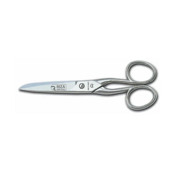 A4431-5 İplik Saya Makası No: 5 İnç / 12,70 Cm - Nikel Kaplama ürün görseli 1