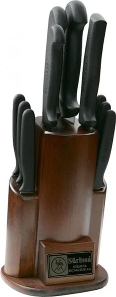 61506 - Sürmene Mutfak Bıçağı Seti - 11 Lu Set ürün görseli 1