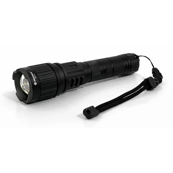 Bedotech Bd-14 10W Tg Led Alüminyum Alaşımlı Zoomlu Type-C Şarjlı El Feneri ürün görseli 1