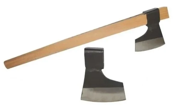 Budama Baltası Saplı 60 Cm - Dövme Çelik ürün görseli 1