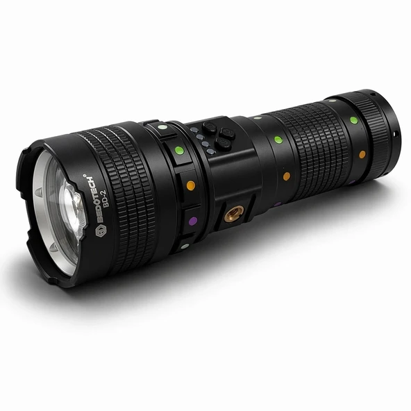 Bedotech Bd-2 30W Tg Led Alüminyum Alaşımlı Zoomlu Type-C Şarjlı El Feneri ürün görseli 1