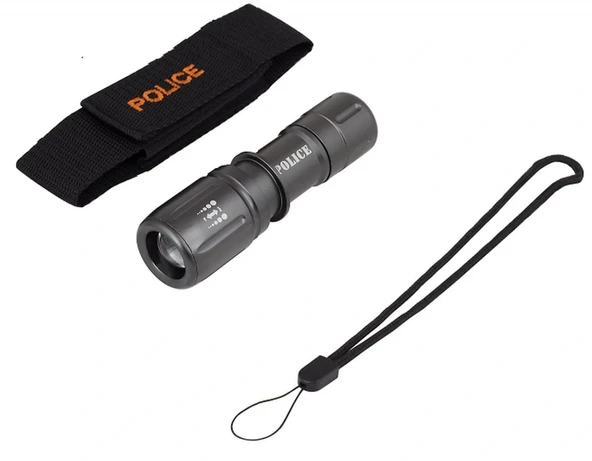 Pc-18 Cree Power Led+Zoom El Feneri Pilli ürün görseli 1