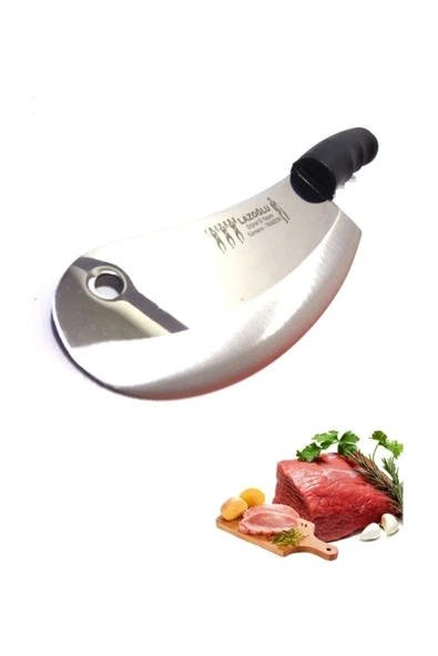 Lazoğlu Salata Bıçağı Soğan Bıçağı Pide Satır Zırh ürün görseli 1