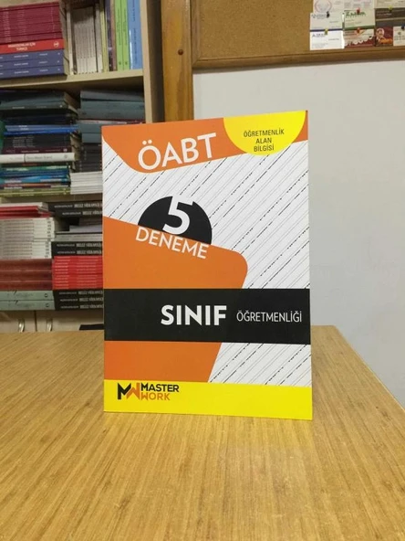 Öabt Sınıf Öğretmenliği 5 Deneme Master Work ürün görseli 1