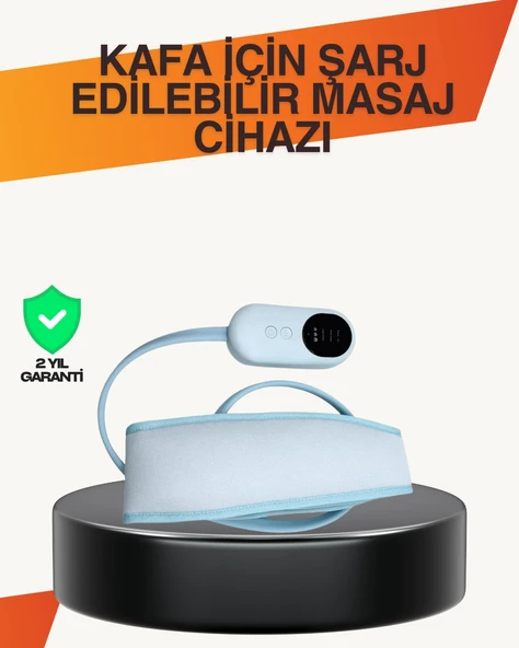 Evde Spa Etkisi Sunan Isıtmalı Baş Masaj ürün görseli 1
