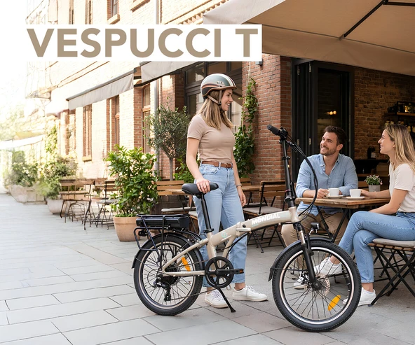 MONDİAL E-BİKE VESPUCCI T (MAVİ) - Resim 2