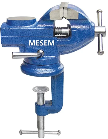 Dönerli Tezgah Masa Mengene Mini 60 Mm ürün görseli 1