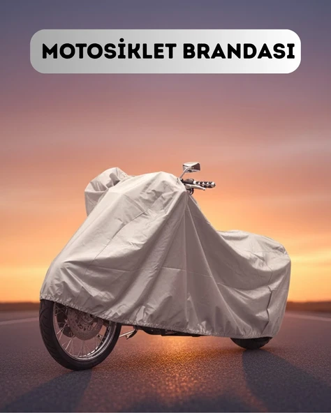 Dış Mekan Uyumlu Motosiklet Brandası Tam Koruma ürün görseli 1