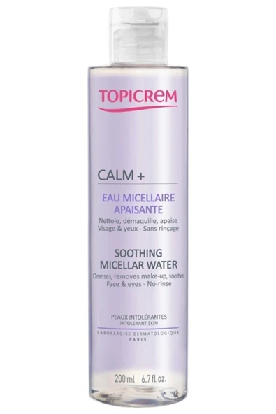 Topicrem Calm Soothing Micellar Yüz Temizleyici 200 ml ürün görseli 1