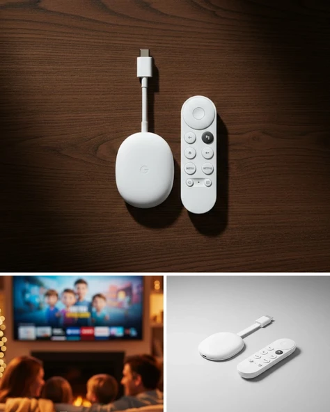 Kablosuz Tv Yayın Atı 4K Hd Film Dizi Deneyimi ürün görseli 1
