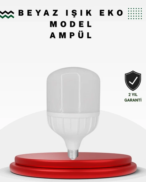 Acil Durumlara Uygun Şarjlı Torch Led Ampul 30 Watt ürün görseli 1