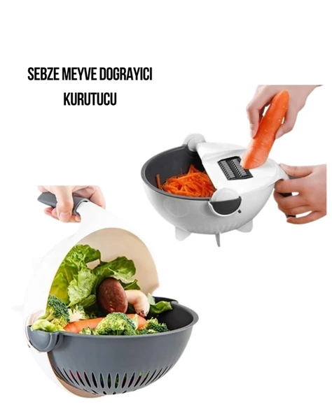 Mjgn769-Sebze Dilimleyici Set ürün görseli 1