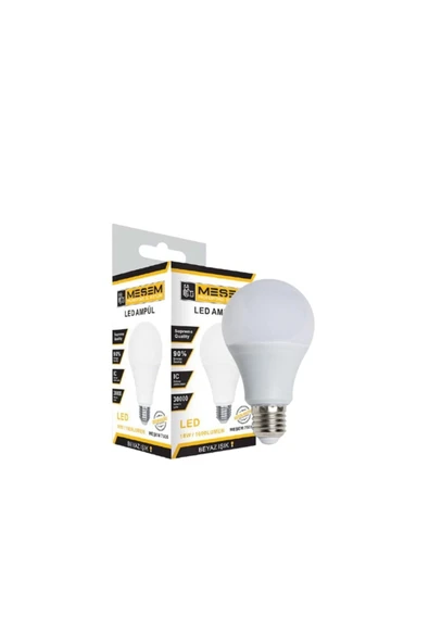 Meşem LED AMPÜL 5W / 500 LUMEN 7505 BEYAZ IŞIK ( 10 ADET ) ürün görseli 1