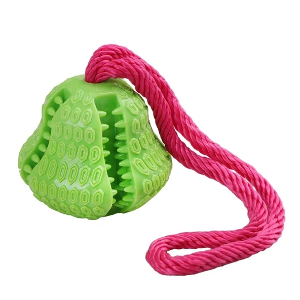Eastland İpli Plastik Armut Köpek Oyuncağı (8 cm) ürün görseli 1