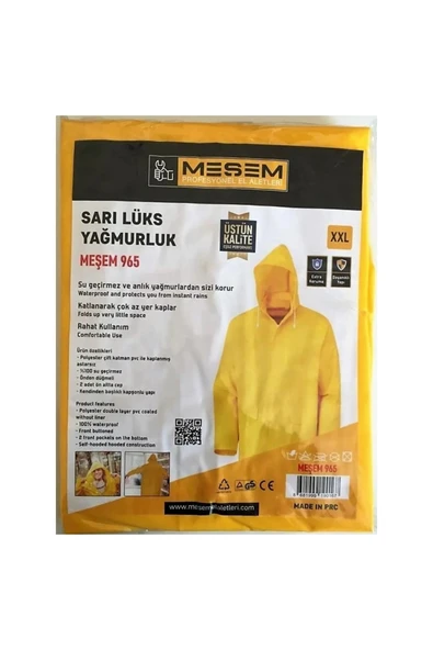 Meşem MEŞEM LÜKS YAĞMURLUK ürün görseli 1