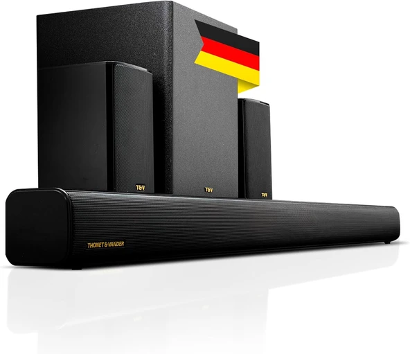 Thonet & Vander Rein 200W 5.1 Kanal 200 W Soundbar ürün görseli 1