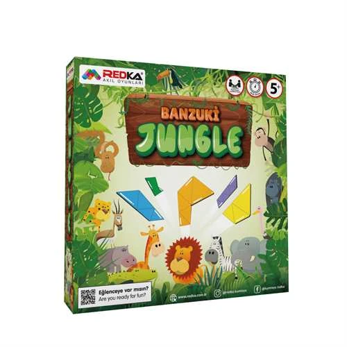 REDKA RD5467 BANZUKİ JUNGLE KUTU OYUNU 5+ ürün görseli 1
