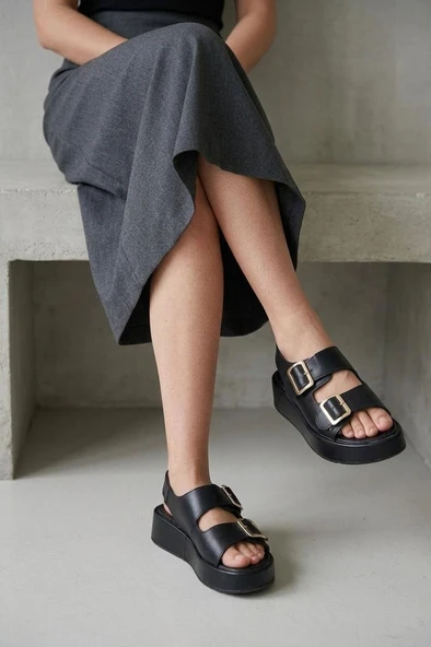 Aryan 83-606 Kadın Comfort Günlük Sandalet ürün görseli 1