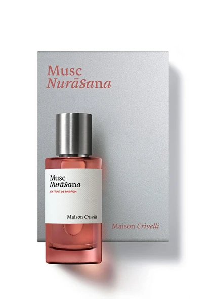Maison Crivelli Musc Nurasana Extrait de Parfum 50 ml ürün görseli 1