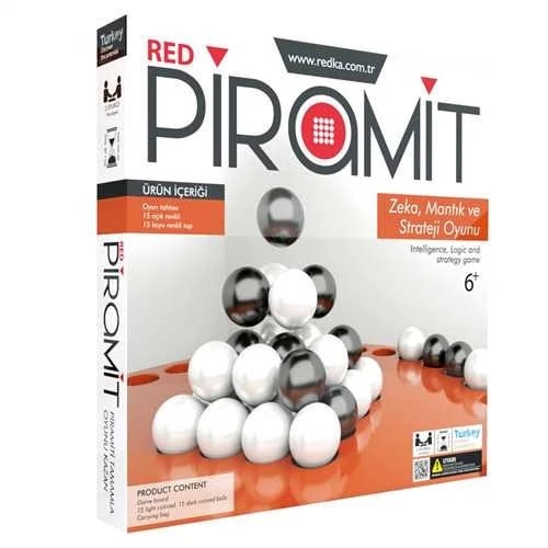 REDKA RD5253 PİRAMİT ZEKA MANTIK VE STRATEJİ KUTU OYUNU 6+ ürün görseli 1