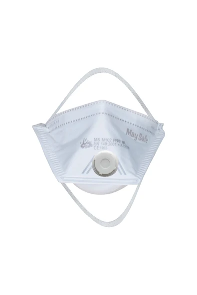 MaySafe Ventilli Toz Maskesi (25 ADET) - Resim 3