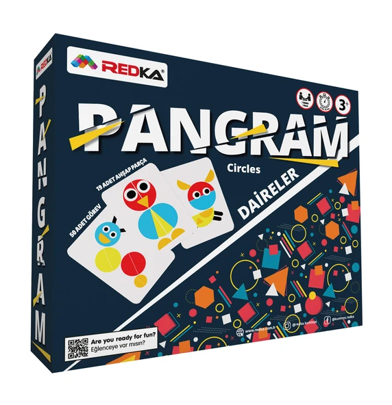 Pangram Daireler -Redka ürün görseli 1