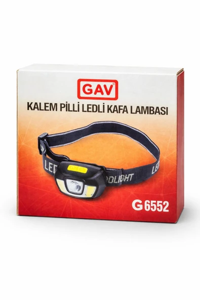 GAV LEDLİ KAFA LAMBASI (G6543) ürün görseli 1