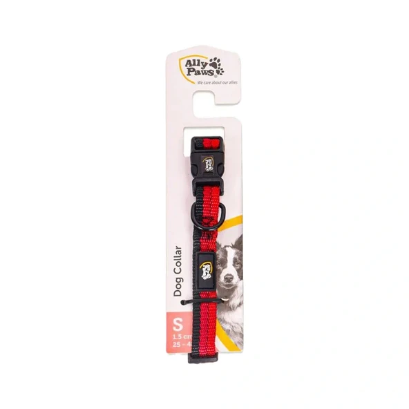 Ally Paws Köpek Collar Boyun Tasması Small 1,5cmx25-40cm ürün görseli 1