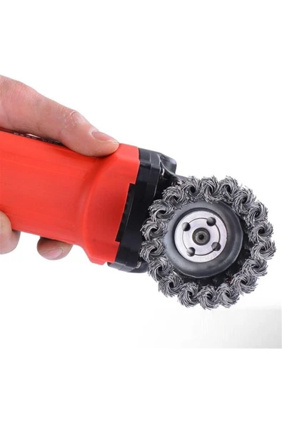 GFB Burgulu Telli Çanak Fırça M14 Vidalı 75 Mm (5131) ürün görseli 1