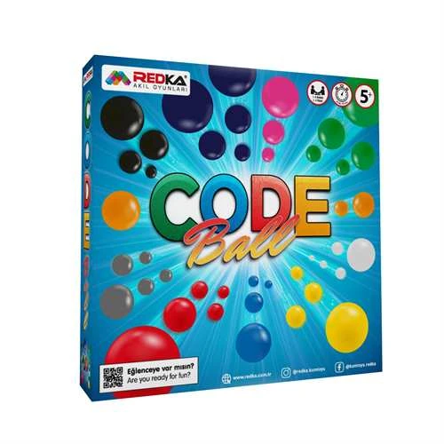 REDKA CODE BALL RD5474 ZEKA VE STRATEJİ OYUNU 5+ ürün görseli 1