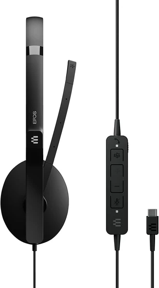 Epos Adapt 160T ANC USB-C Kulak Üstü Kulaklık ürün görseli 1