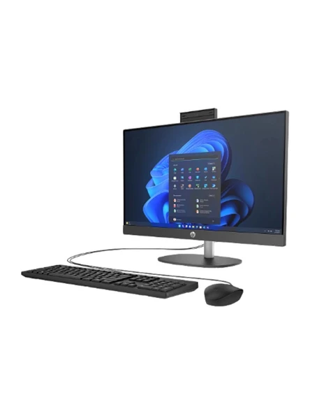 HP PROONE 240 G10 D1BC2ET AIO U7-155U 16GB 512GB SSD 23.8 FDOS ürün görseli 1
