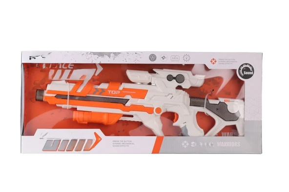 80152 KUTULU PİLLİ TÜFEK ürün görseli 1