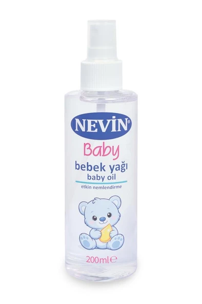Nevin Bebek Yağı Klasik Sprey Başlık 200 ml ürün görseli 1