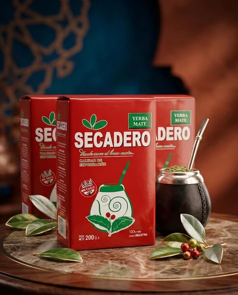 Yerba Mate Çayı-arjantin Çayı - 200 Gr x3 Adet (iştah Kapatıcı Çay) ürün görseli 1
