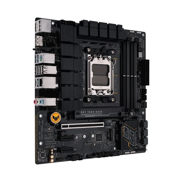 Tuf Gamıng B650M-E Amd B650 Am5 Ddr5 6400 2Xdp Hdmı Çift M2 Usb3.2 Aura Rgb 2.5Gbit Lan Matx (Tuf Gamıng B650M-E) Anakart ürün görseli 1