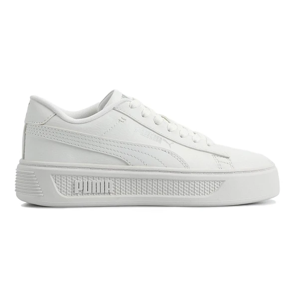 Puma 406175 Smash Platform V3 TDP Spor Ayakkabı Beyaz ürün görseli 1