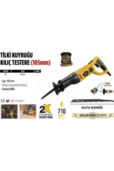 B&M MEŞEM tilki kuyruğu - Resim 3