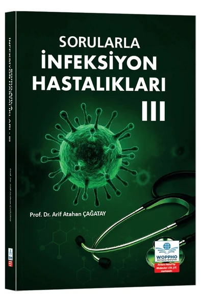 Sorularla İnfeksiyon Hastalıkları III ürün görseli 1
