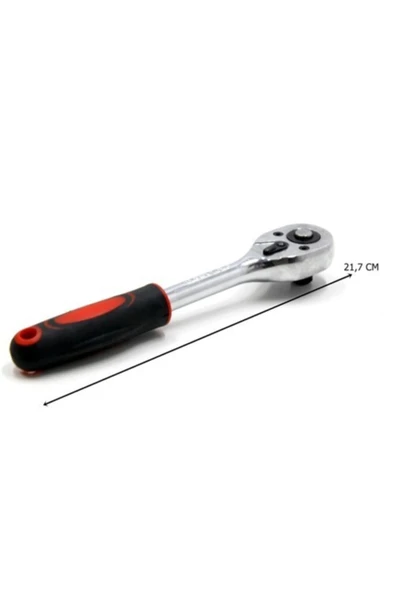 OEM 3/8 Cırcır Kolu 22 Cm Cırcır Lokma Kolu ürün görseli 1