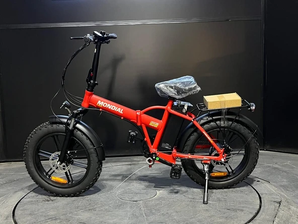 MONDİAL E-BİKE STARLIGHT M (KIRMIZI) ürün görseli 1