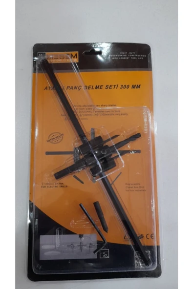 Meşem Ayarlı Panç Seti 300 mm ürün görseli 1
