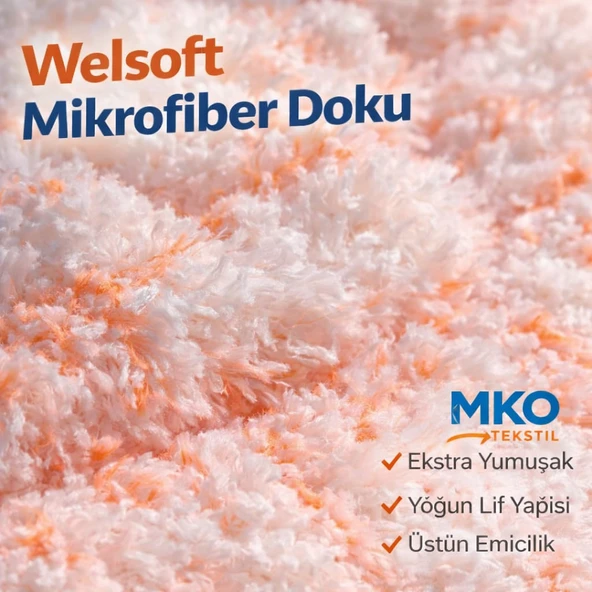 SÜPER EMİCİ MİKROFİBER PREMİUM 3'LÜ MOP BAŞLIĞI SETİ - Resim 3