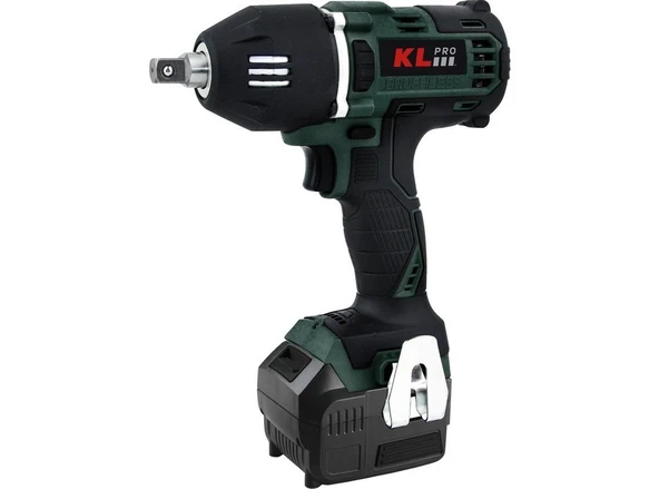 KL Pro KLSS18B-50 18V 5.0A Li-Ion Çift Akülü Kömürsüz Somun Sıkma ürün görseli 1