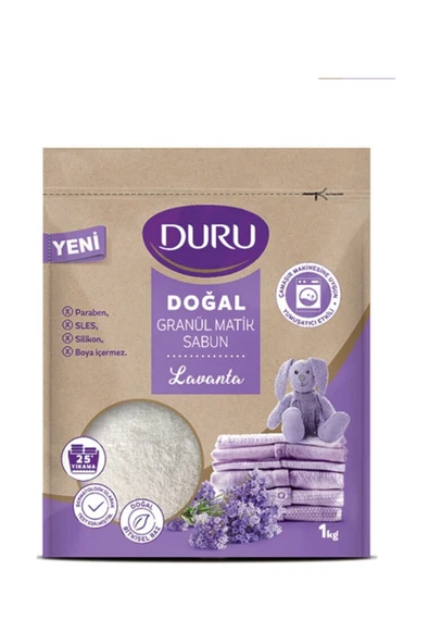 DURU GRANÜL SABUN LAVANTA 1000 GR - Resim 5