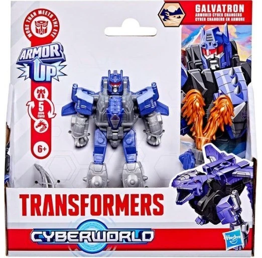 Transformers Cyberworld Armor Up Galvatron G0747 G1052 - Resim 4